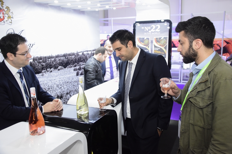 Chateau Musar at Horeca 2019